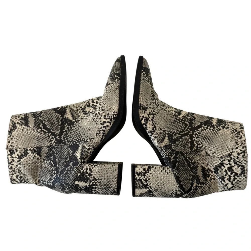 Qupid snakeskin printed